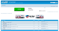 Desktop Screenshot of airfrenchband.org